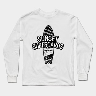 Sunset Surfboards Long Sleeve T-Shirt